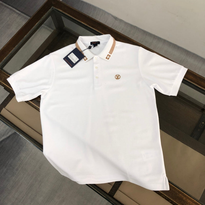 Back view of Louis Vuitton cotton t-shirt with contemporary cut