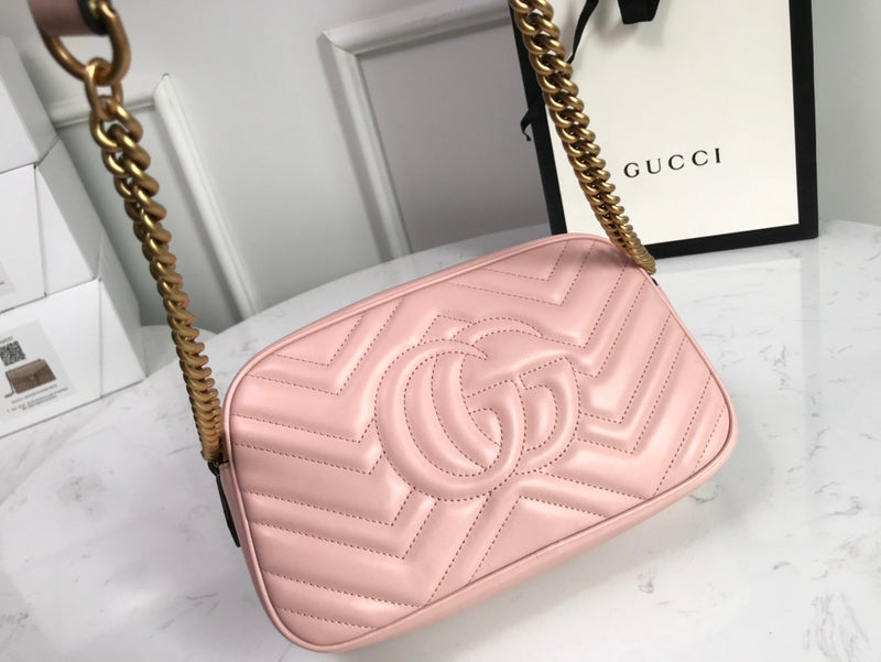 Top view of chic elevated women's handbag – women's statement bag