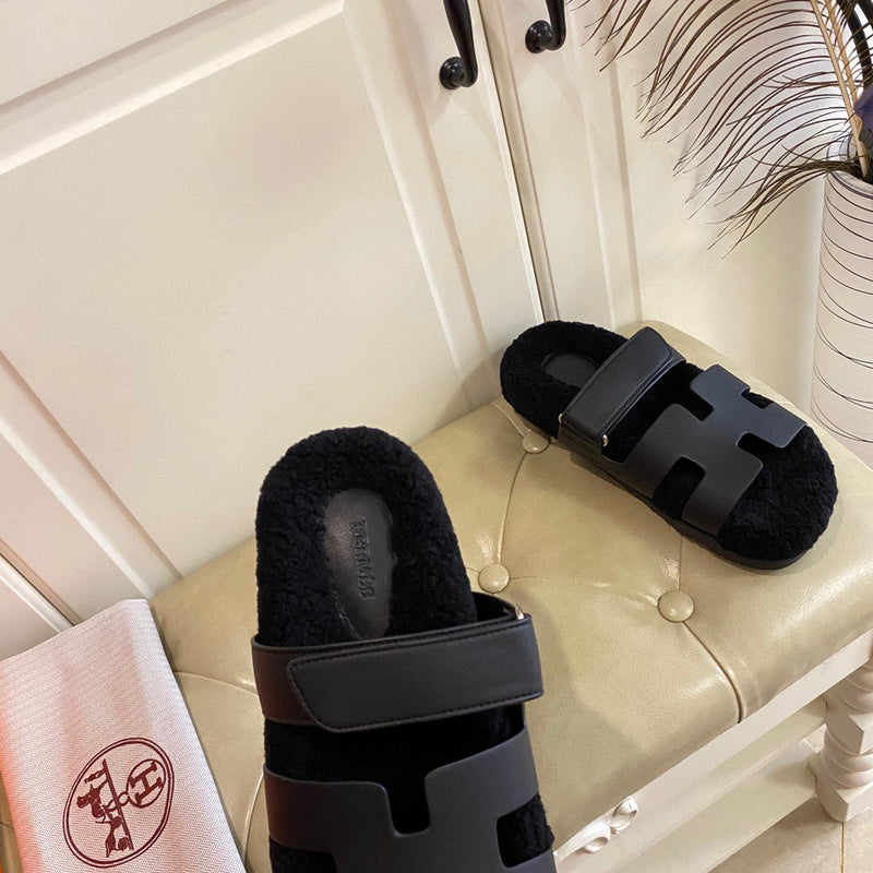 Hermes sandals Style 080 - packaging and accessories