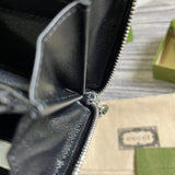 Side profile of sleek structured women's handbag – women's premium purse
