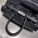  carryall bag interior and compartment view