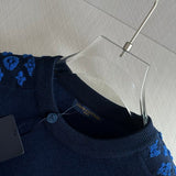 Full styled look of Louis Vuitton luxury clothing with contemporary cut