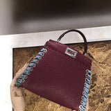 Ziva's Charm handbag – side angle view (Standard Size)