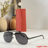 Full view of Cartier unisex sunglasses