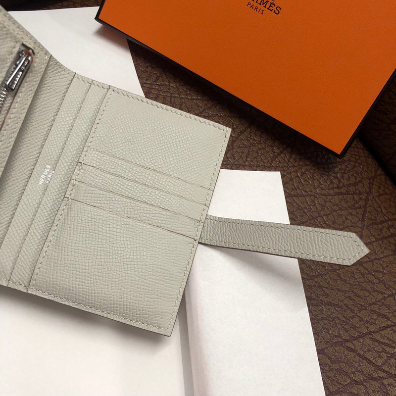 Side view of tailored structured handbag