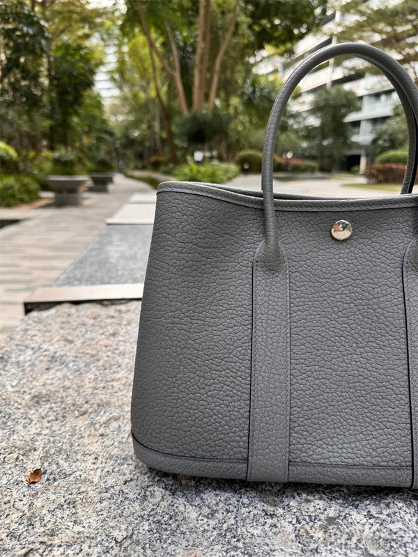 Interior view of statement premium bag