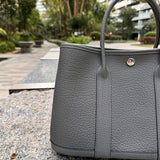 Interior view of statement premium bag