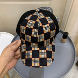 Full view of Burberry unisex cap
