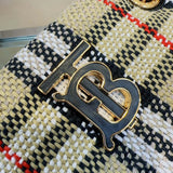 Sophisticated Vegan Leather Handbag - Chic Everyday Appeal | Women's Statement Accessory #1122 - alternate angle view (image 8) of designer-inspired handbag