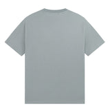 Close-up detail shot of Polo cotton polo shirt with monogram-inspired silhouette