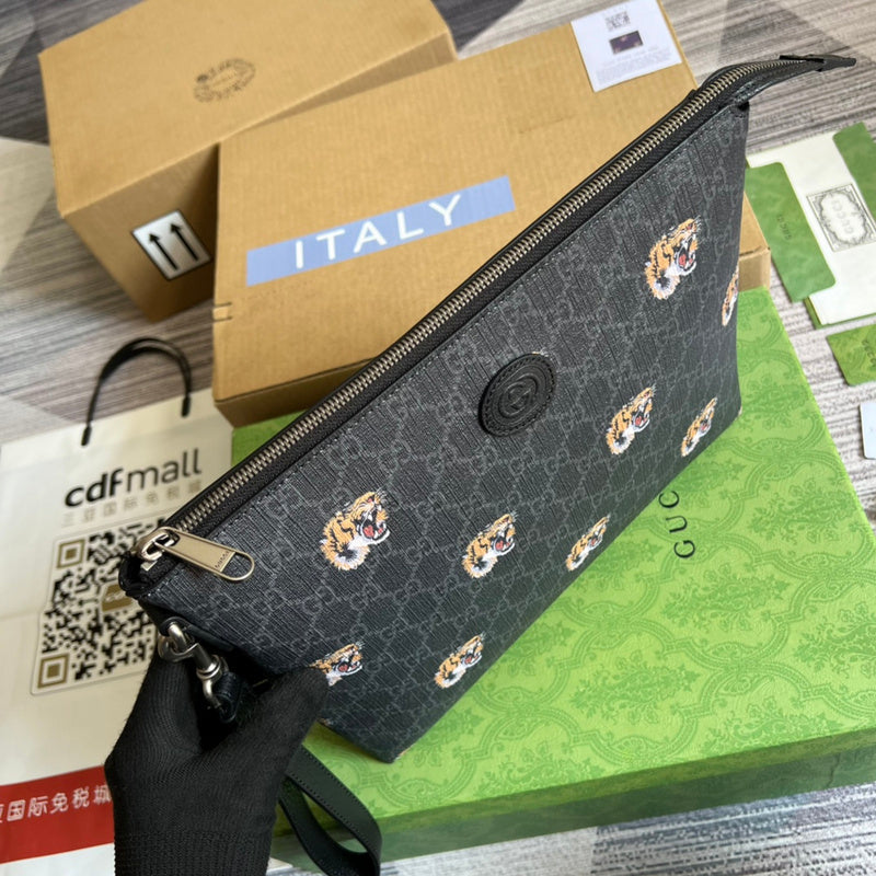 Interior view of elevated structured women's handbag – women's designer-style accessory