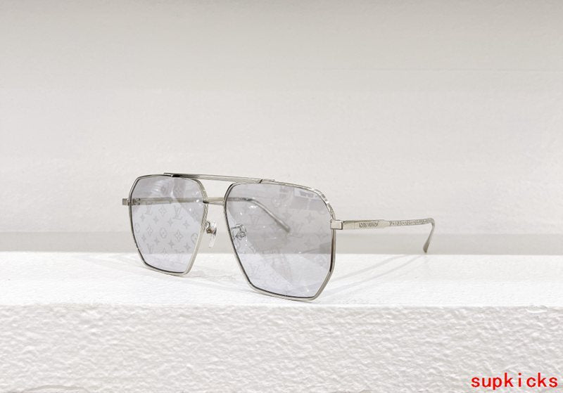 Full view of Louis Vuitton unisex sunglasses