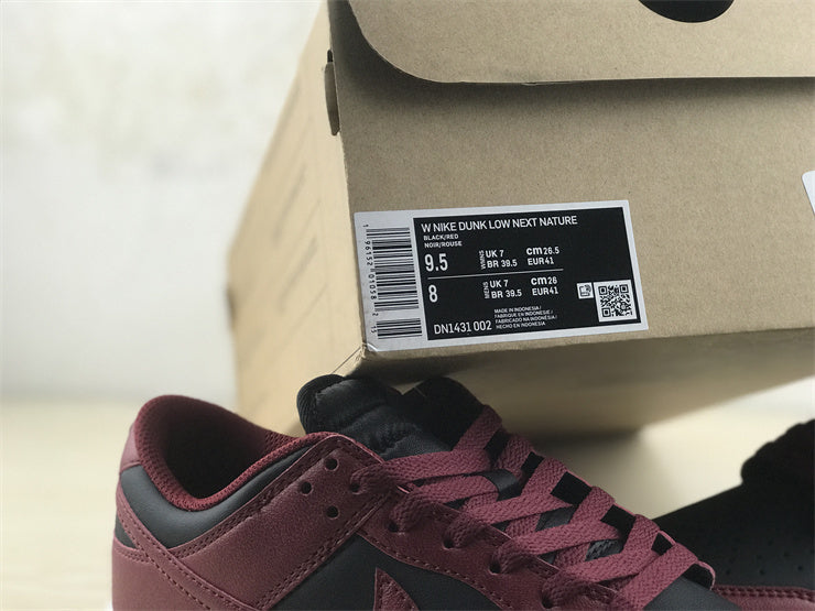 Nike two-tone luxury sneakers view 14 breathable knit upper