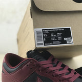 Nike two-tone luxury sneakers view 14 breathable knit upper
