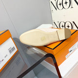 Hermes sandals Style 171 - logo and branding close-up