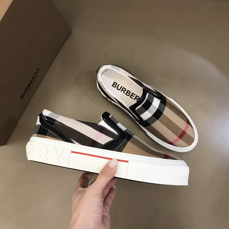 Burberry shoes Style 251 - front view, timeless elegant design
