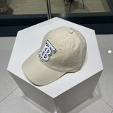 Lifestyle view of Burberry unisex cap