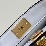 Ziva's Charm handbag – lifestyle view (10cm*8.5cm*12cm)