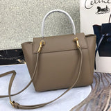 Top view of statement chic women's handbag – women's premium purse