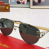 Side view of Cartier unisex sunglasses