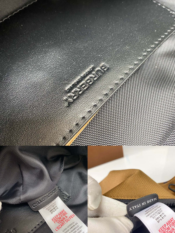 Sleek Faux Leather Handbag - Statement Silhouette | Women's Everyday Carry Handbag #1089 - product detail shot (image 10) of designer-inspired handbag