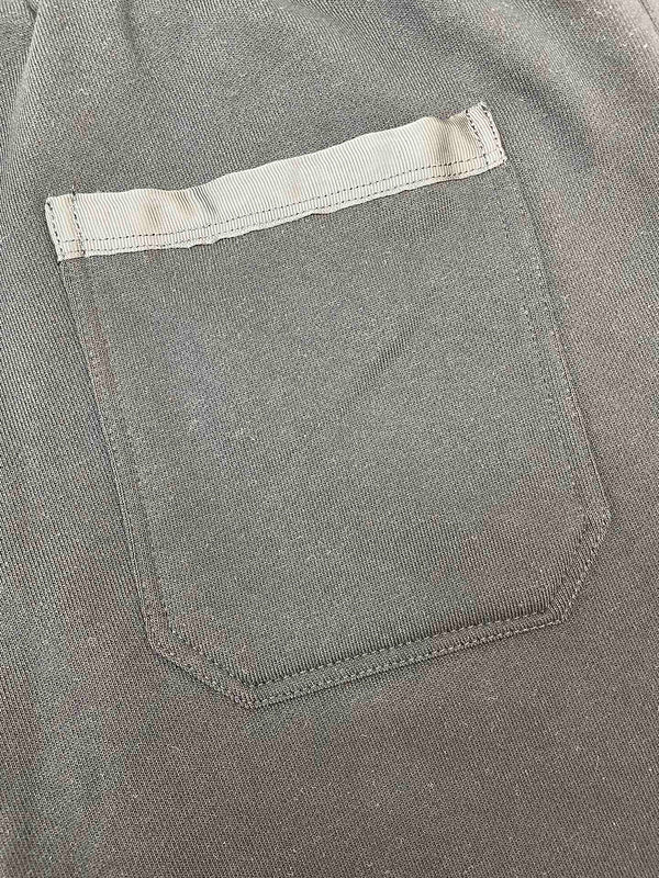 Close-up of Amiri t-shirt craftsmanship