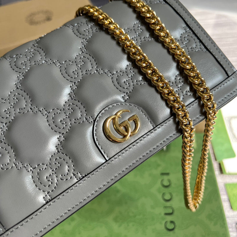 Interior view of clean-lined premium bag