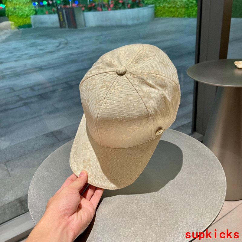 Full view of Louis Vuitton unisex cap