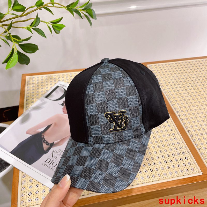 Front view of Louis Vuitton unisex cap