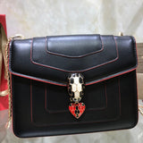 Refined Premium PU Leather Handbag - Signature Hardware Accents | Women's Statement Accessory #1792 - side angle view (image 2) of designer-inspired handbag