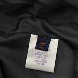 Side profile of Louis Vuitton luxury clothing with tailored silhouette