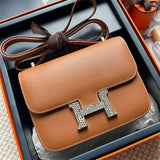 Interior view of streamlined premium bag