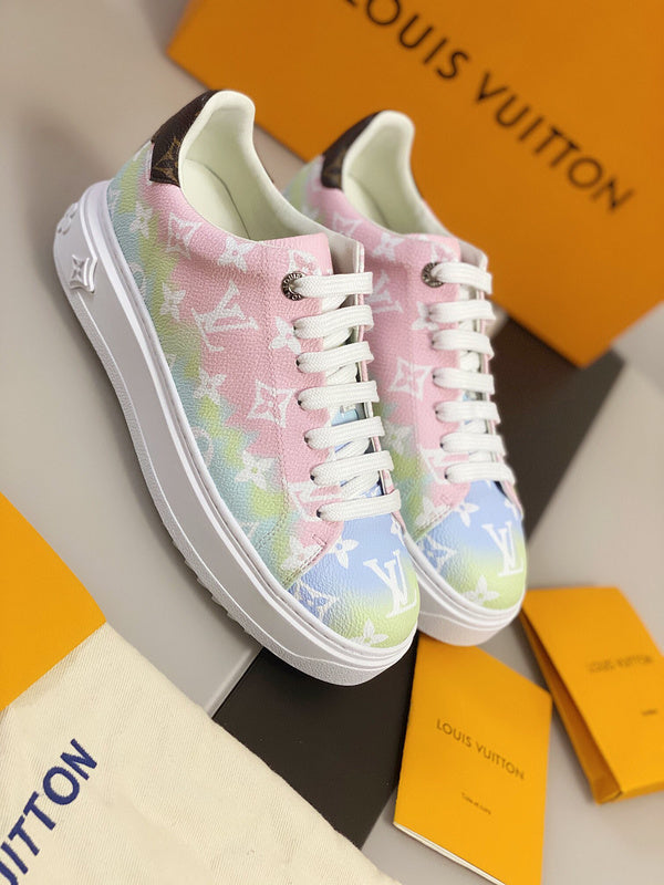 Louis Vuitton luxury shoes front view — premium authentic designer style