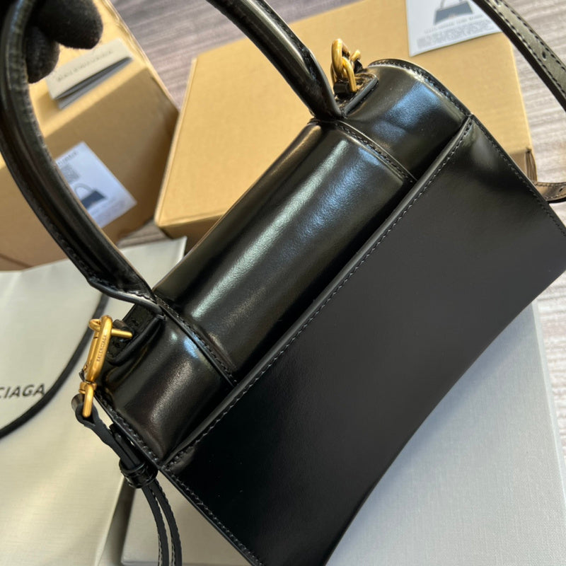 Interior view of sleek classic women's handbag – women's designer-style accessory