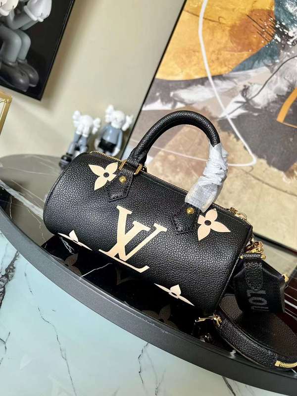 Interior view of modern signature women's handbag – women's premium purse