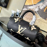 Interior view of modern signature women's handbag – women's premium purse