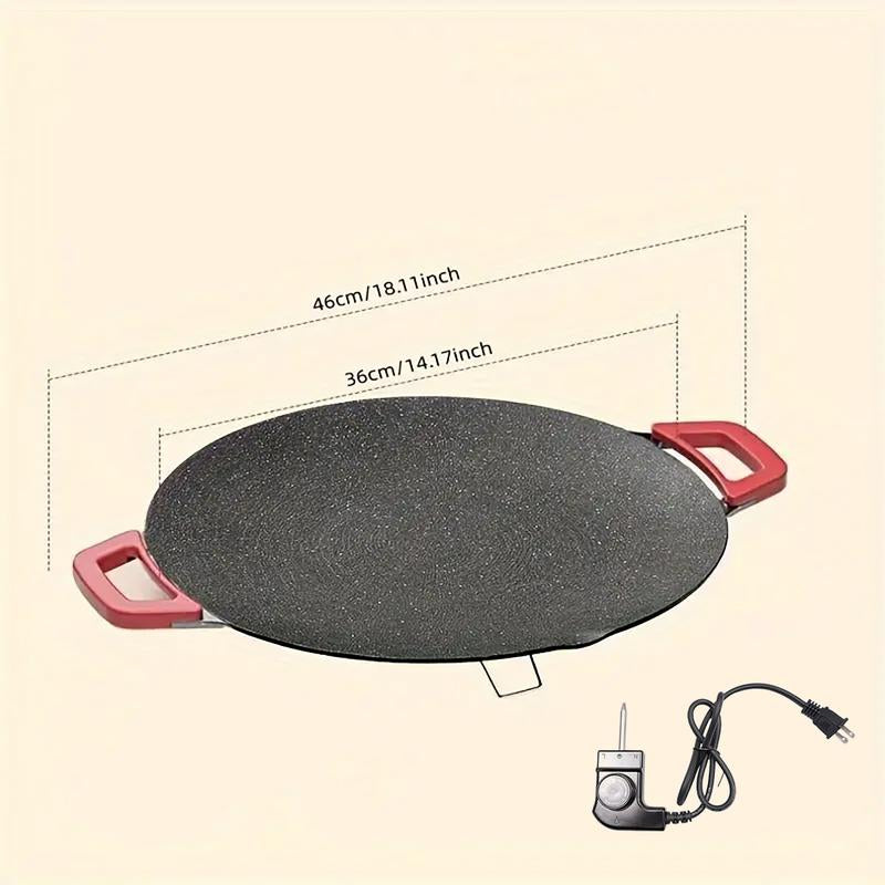 AORAN 1500W Portable Electric Korean BBQ Grill