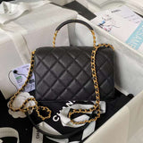 Zivas Charm Understated Luxury Luxury Handbag (Contemporary Shape Language) – Detail View