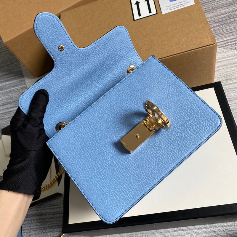 Close-up detail of sleek structured women's handbag – women's statement bag
