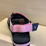 Louis Vuitton Grey Pointed-Toe Flats - Lifestyle Styling Shot