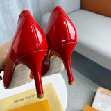 Louis Vuitton shoes Style 185 - close-up of sleek modern silhouette