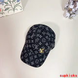 Front view of Louis Vuitton unisex cap