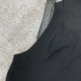 Close-up of Amiri t-shirt craftsmanship
