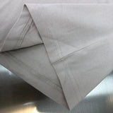Full styled look of Louis Vuitton cotton t-shirt with logo-detail design