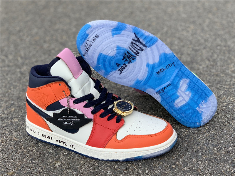 Nike Men's & Women's Luxury Lifestyle Trainers — Style 003 interior view