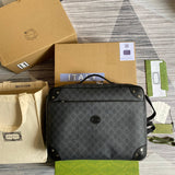 Front view of modern structured women's handbag – women's luxury handbag
