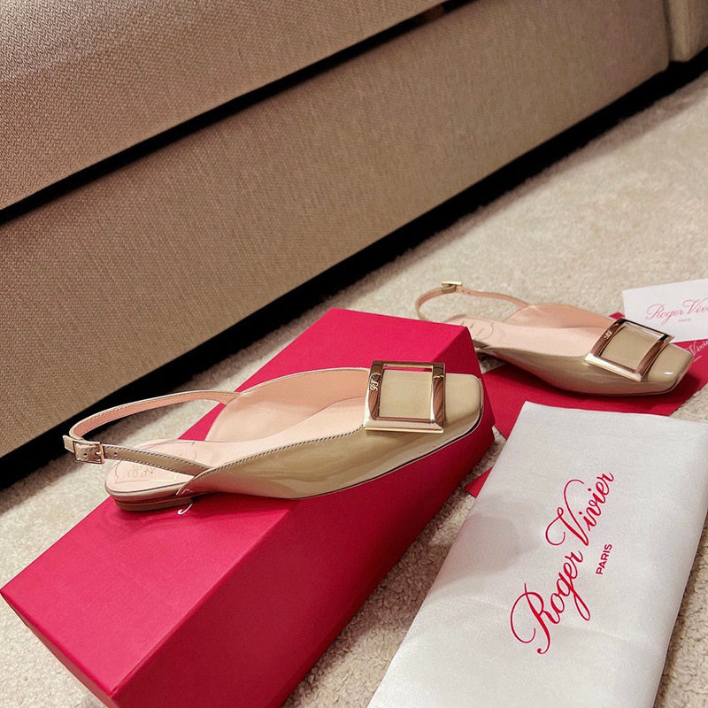 Roger Vivier designer shoes full view