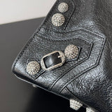 Zivas Charm Streamlined Design Fashion Handbag (Contemporary Shape Language) – Interior View