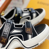 Louis Vuitton luxury shoes back view — premium authentic designer style