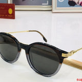 Angled view of Cartier unisex sunglasses